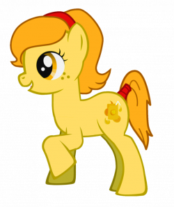 Orange Box, My Little Pony: Friendship is Magic OC by Tuuc on DeviantArt