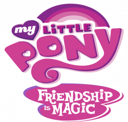 My Little Pony: Friendship is Magic Logo by hunterz263 on DeviantArt
