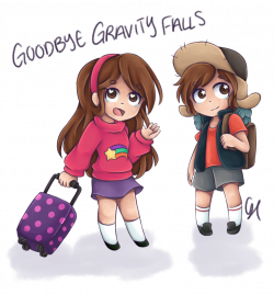 Goodbye Gravity Falls by CairolingH on DeviantArt