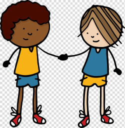 Handshake Cartoon , friends transparent background PNG ...