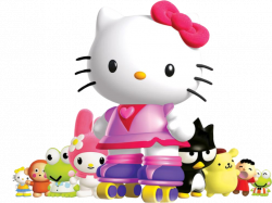 Hello Kitty Friends (PSD) | Official PSDs