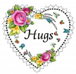 Sending Hugs and Love my dear friend! | Hearts Bombs Etc | Pinterest ...