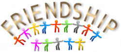 Friendship clip art download | PTO ideas | Happy friendship ...