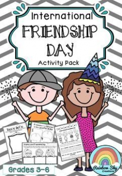 Primary Friendship Activity Pack - International Friendship ...