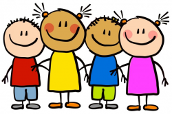 Friendship kindergarten friends clipart - ClipartPost