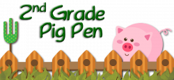 2nd Grade Pig Pen | Second Grade Blogs | Pinterest | Pig pen and School