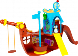 Pip Ahoy! Playground Playset – John Adams