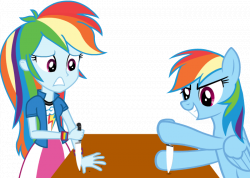 Rainbow Dash Meets Her Match | My Little Pony: Friendship is Magic ...