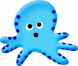 BVS Friendship HelenMoore Octopus02.png | Clip art, Scrapbook and ...