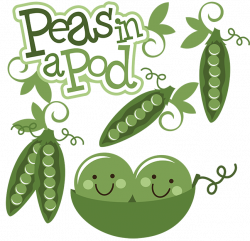 Peas In A Pod SVG scrapbook collection peas svg file friendship svg ...