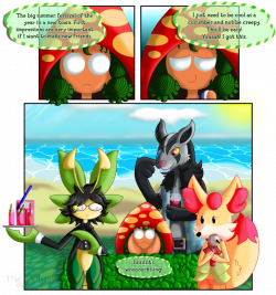 AmitySquare - Summer Friends? owo by Powerwing-Amber on DeviantArt