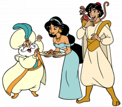 Aladdin and Friends Clip Art | Disney Clip Art Galore