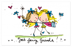 My Fab Fairy Friendship Messages – Juicy Lucy Designs Trade