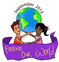 Four-Week Countdown to Friend Our World |