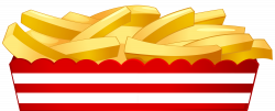 French Fries Fast Food PNG Transparent Clip Art Image | Gallery ...