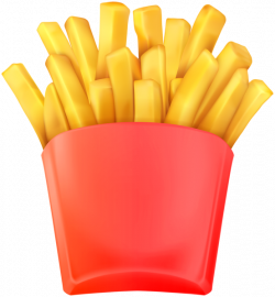 French Fries Transparent Clip Art PNG Image | Gallery Yopriceville ...