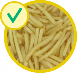 The Golden Frying Recipe - Good Fries