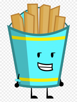 Fries Clipart Camp Food - French Fries Object Show - Png ...