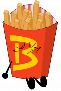 Image - Fries.png | Object Shows Community | FANDOM powered by Wikia
