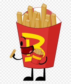 Fries Clipart Camp Food - Png Download (#2952838) - PinClipart