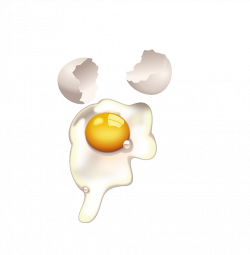 Fried egg Egg carton Clip art - Cartoon scattered eggs 1024*1045 ...