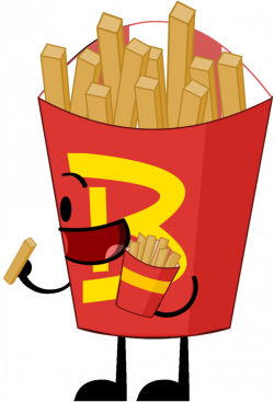 Image - Fries Pose Cannibal.png | Object Shows Community | FANDOM ...