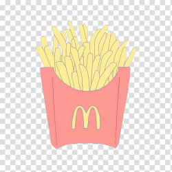 O Overlays, McDonalds potato fries illustration transparent ...