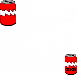 Coke Can Clip Art at Clker.com - vector clip art online, royalty ...