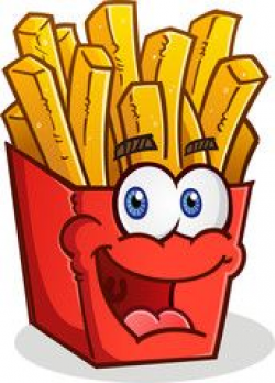 French Fries Cartoon Character | cartoon smiling faces ...
