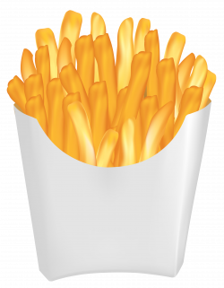 Hamburger French fries Fast food Clip art - French Fries PNG Vector ...