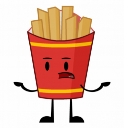 Fries Clipart Fry Box - Battle For Dream Island Fries ...