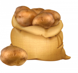 Sack of potatoes, vector icon [преобразованный].png | Pinterest ...