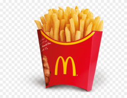 Large French Fries - French Fries Png Clipart (#3605728 ...