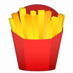 French fries Icon | Noto Emoji Food Drink Iconset | Google