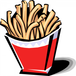 French Fries - Vector Image