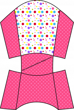 Sweet 16 Colored Dots for Girls: Free Printable Boxes. | Oh My Sweet 16!