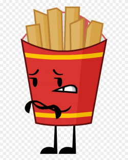 Fries Clipart Appetizer - Fries Bfdi - Free Transparent PNG ...