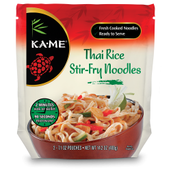 Thai Rice Stir-Fry Noodles – KA•ME®