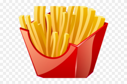 French Fries Clipart Png - Food Icons, Transparent Png ...