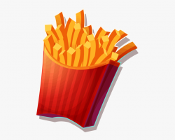 French Fries Clipart Png #91007 - Free Cliparts on ClipartWiki