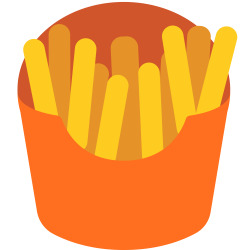 French Fry Clipart#4811865 - Shop of Clipart Library