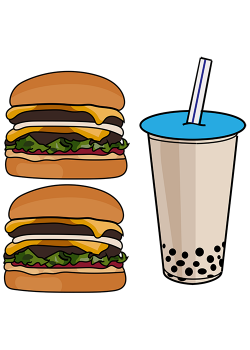 Free clip art burger and fries - Cliparts Suggest | Cliparts & Vectors