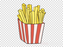 French fries clipart - French Fries, Yellow, Fried Food ...