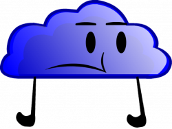 Blue Cloud | Inanimate Objects Wikia | FANDOM powered by Wikia
