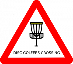 Mat Cutler Disc Golf Roadsign Clip Art at Clker.com - vector clip ...