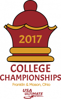 Here Is The 2017 College Championships Logo | Livewire | Ultiworld