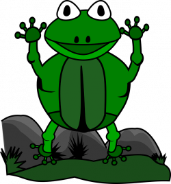 Frog Cliparts#4814892 - Shop of Clipart Library