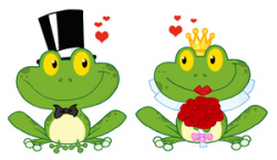 Free Wedding Clipart Image 0521-1102-0812-4523 | Frog Clipart