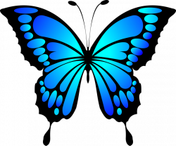 Butterfly Tribal#4379980 - Shop of Clipart Library