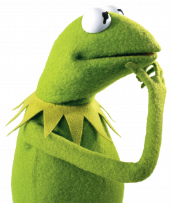 Kermit the Frog Shy transparent PNG - StickPNG